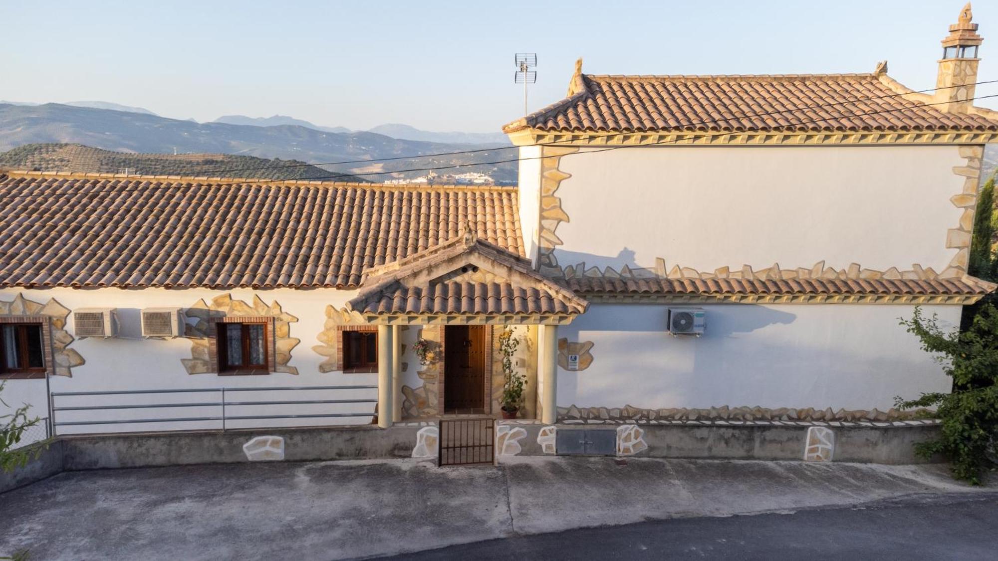 Villa Casa Carrillo Iznájar Exterior foto